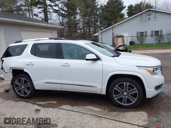 2018 GMC Acadia Denali with VIN 1GKKNXLS3JZ106525, listed as a IAAI auction lot 42012726 with 112,698 mi miles and . Bid and sale history available at carsss.com. Image 14.