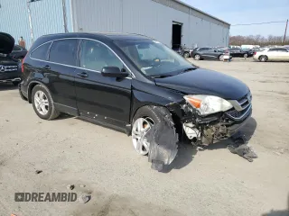 2010 Honda CR-V EX-L z VIN 5J6RE4H79AL024552, wystawiony jako Copart lot #49057035 z przebiegiem 136 543 mil mil oraz Szkoda całkowita • Salvage title. Historia ofert i sprzedaży dostępna na DreamBid. Obrazek 4.