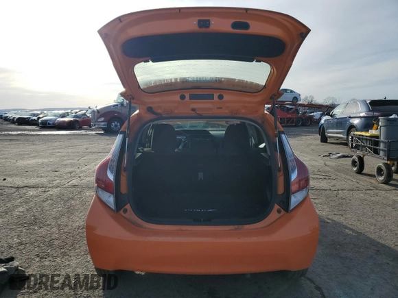 2015 Toyota Prius One with VIN JTDKDTB33F1115068, listed as a Copart auction lot 44528905 with 128,588 mi miles and Salvage Title. Bid and sale history available at DreamBid. Image 6.
