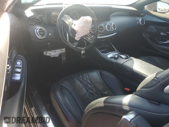 2019 Mercedes-Benz S-Class S 560 with VIN WDDXJ8GB2KA039600, listed as a Copart auction lot 86095004 with 111,984 mi miles and Salvage Title. Bid and sale history available at carsss.com. Image 8.