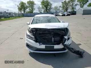 2015 Hyundai Sonata Sport with VIN 5NPE34AB7FH058686, listed as a Copart auction lot 51003985 with 61,458 mi miles and Salvage Title. Bid and sale history available at carsss.com. Image 11.