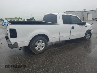 2004 Ford F-150 STX with VIN 1FTRX12W44NA10257, listed as a Copart auction lot 58332115 with 308,653 mi miles and Salvage title. Bid and sale history available at DreamBid. Image 3.