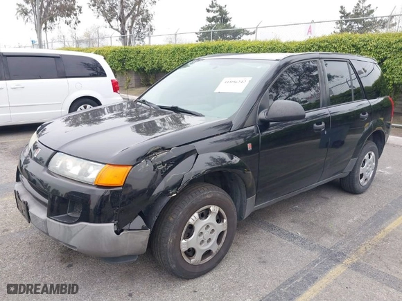 2003 Saturn VUE with VIN 5GZCZ33D63S911119, listed as a IAAI auction lot 41896242 with 17,913 mi miles. Bid and sale history available at carsss.com. Image 2.