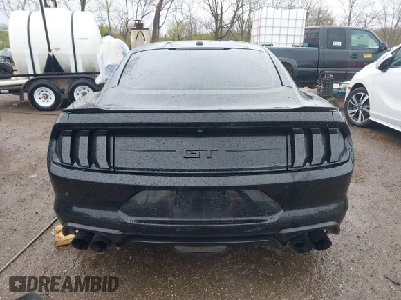 2018 Ford Mustang GT z VIN 1FA6P8CF2J5126231, wystawiony jako IAAI lot #41972432 z przebiegiem 59 402 mil mil oraz . Historia ofert i sprzedaży dostępna na DreamBid. Obrazek 17.