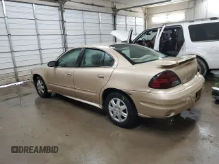 2005 Pontiac Grand Am SE with VIN 1G2NE52E95M202935, listed as a Copart auction lot 82687074 with 86,136 mi miles and Clean Title. Bid and sale history available at carsss.com. Image 2.