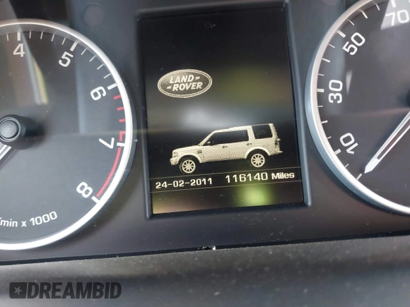 2012 Land Rover LR4 HSE z VIN SALAG2D43CA597757, wystawiony jako IAAI lot #42265010 z przebiegiem 116 140 mil mil oraz . Historia ofert i sprzedaży dostępna na DreamBid. Obrazek 15.