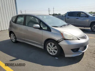 2010 Honda Fit Sport with VIN JHMGE8H60AS025797, listed as a Copart auction lot 65152145 with 240,719 mi miles and Clean title. Bid and sale history available at DreamBid. Image 4.