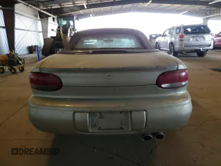 2000 Chrysler Sebring JXi z VIN 3C3EL55H7YT264635, wystawiony jako Copart lot #47325535 z przebiegiem 110 000 mil mil oraz Szkody całkowita. Historia ofert i sprzedaży dostępna na DreamBid. Obrazek 6.