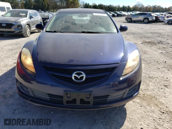 2009 Mazda 6 i Sport with VIN 1YVHP81H195M44662, listed as a Copart auction lot 79431844 with 62,733 mi miles and Salvage Title. Bid and sale history available at carsss.com. Image 5.
