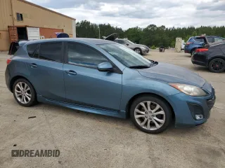 2011 Mazda 3 s Sport with VIN JM1BL1K69B1484755, listed as a Copart auction lot 55249955 with 141,212 mi miles and Clean Title. Bid and sale history available at carsss.com. Image 4.