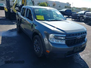2024 Ford Maverick XLT with VIN 3FTTW8H36RRB58588, listed as a IAAI auction lot 41745483 with 10,216 mi miles. Bid and sale history available at carsss.com. Image 1.