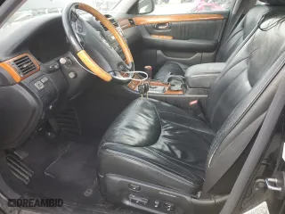 2001 Lexus LS 430 with VIN JTHBN30FX10049920, listed as a Copart auction lot 54248885 with 223,002 mi miles and Clean Title. Bid and sale history available at carsss.com. Image 7.