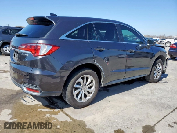 2016 Acura RDX Technology with VIN 5J8TB3H58GL007670, listed as a Copart auction lot 46798285 with 98,073 mi miles and Salvage Title. Bid and sale history available at DreamBid. Image 3.