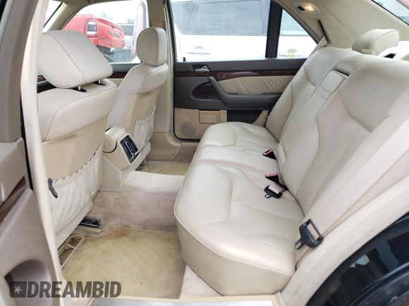 1995 Mercedes-Benz S with VIN WDBGA43EXSA264963, listed as a Copart auction lot 85515534 with 155,778 mi miles and Clean Title. Bid and sale history available at DreamBid. Image 10.