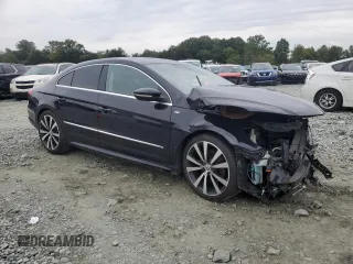 2012 Volkswagen CC Sport PZEV with VIN WVWNP7ANXCE510898, listed as a Copart auction lot 73659734 with 0 mi miles and Salvage Title. Bid and sale history available at carsss.com. Image 4.