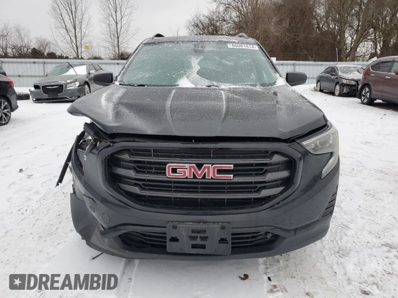 2020 GMC Terrain SLE with VIN 3GKALMEV1LL262709, listed as a Copart auction lot 86081414 with 125,446 mi miles and Clean Title. Bid and sale history available at DreamBid. Image 5.