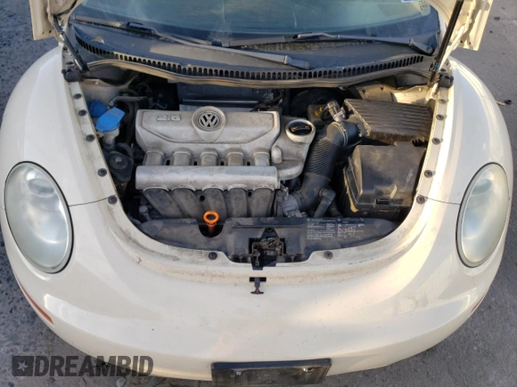 2007 Volkswagen Beetle z VIN 3VWRW31C37M506622, wystawiony jako Copart lot #77896784 z przebiegiem 129 953 mil mil oraz Nie do naprawy • Non repairable. Historia ofert i sprzedaży dostępna na DreamBid. Obrazek 11.
