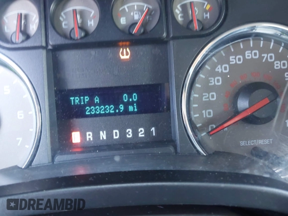 2009 Ford F-150 XL with VIN 1FTRW14879FA88633, listed as a IAAI auction lot 41904342 with 233,232 mi miles. Bid and sale history available at carsss.com. Image 7.