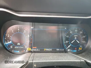 2021 Ford Mustang EcoBoost with VIN 1FA6P8TH0M5108512, listed as a Copart auction lot 51047485 with 44,744 mi miles and Clean title. Bid and sale history available at DreamBid. Image 9.