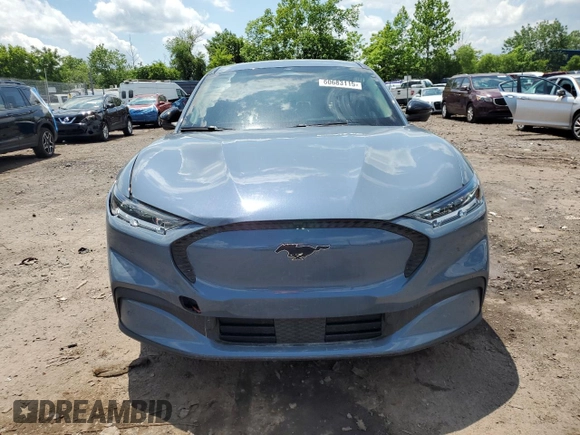 2023 Ford Mustang Mach-E Select с VIN 3FMTK1S56PMA81188, выставлен на аукционе Copart как лот 60683115 с пробегом Не указан миль и Списание • Salvage title. История ставок и продаж доступна на DreamBid. Изображение 5.