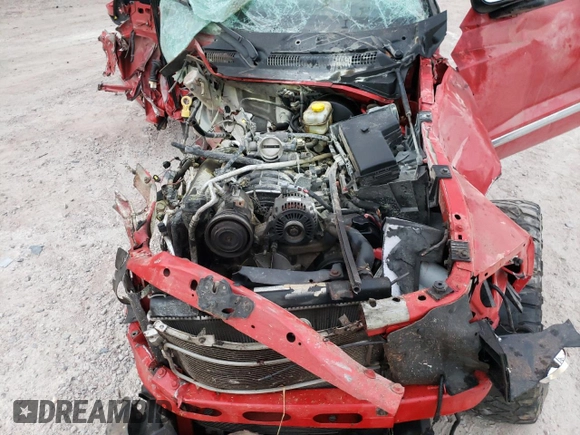 2005 Dodge Dakota Laramie with VIN 1D7HW58N55S194962, listed as a Copart auction lot 78866464 with Not Provided miles and Salvage Title. Bid and sale history available at DreamBid. Image 11.