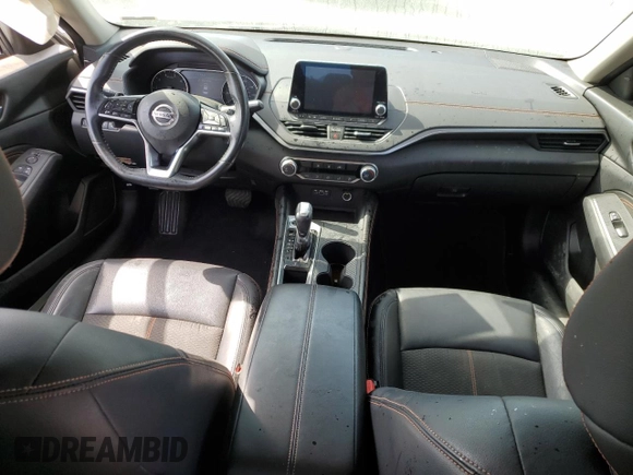 2019 Nissan Altima SR with VIN 1N4BL4CV4KC144303, listed as a Copart auction lot 50782675 with 47,400 mi miles and Salvage Title. Bid and sale history available at DreamBid. Image 8.