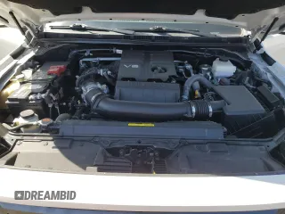 2023 Nissan Frontier SV with VIN 1N6ED1EK2PN654423, listed as a Copart auction lot 48721255 with 30,070 mi miles and Salvage title. Bid and sale history available at DreamBid. Image 13.