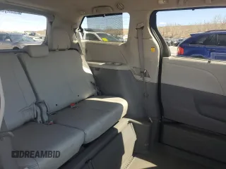 2011 Toyota Sienna XLE AAS with VIN 5TDYK3DC7BS007529, listed as a Copart auction lot 49642475 with 115,117 mi miles and Salvage Title. Bid and sale history available at carsss.com. Image 11.