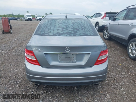 2009 Mercedes-Benz C 300 Sport with VIN WDDGF54XX9R060030, listed as a IAAI auction lot 42450340 with 192,718 mi miles and . Bid and sale history available at DreamBid. Image 16.