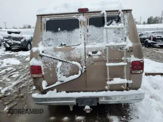 1995 GMC Vandura z VIN 1GDEG25KXSF550311, wystawiony jako Copart lot #78730594 z przebiegiem 149 663 mil mil oraz Szkody całkowita. Historia ofert i sprzedaży dostępna na DreamBid. Obrazek 6.