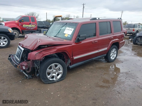 2008 Jeep Commander Limited with VIN 1J8HH58238C110087, listed as a IAAI auction lot 41401298 with 333,799 mi miles. Bid and sale history available at carsss.com. Image 18.