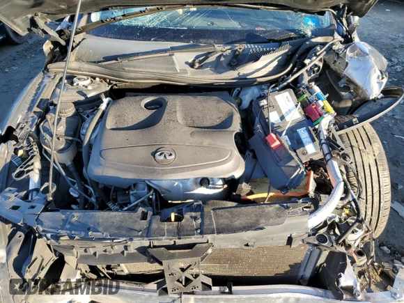 2017 Infiniti QX30 Luxury with VIN SJKCH5CRXHA017226, listed as a Copart auction lot 40426084 with 0 mi miles. Bid and sale history available at carsss.com. Image 11.