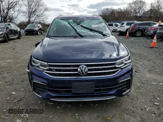 2024 Volkswagen Tiguan SEL R-Line с VIN 3VV4B7AX2RM031987, выставлен на аукционе Copart как лот 47734255 с пробегом 26 727 миль миль и Списание • Salvage title. История ставок и продаж доступна на DreamBid. Изображение 5.