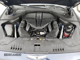 2021 Genesis GV80 Advanced Plus with VIN KMUHCESC1MU037889, listed as a Copart auction lot 37614693 with 7,078 mi miles and . Bid and sale history available at DreamBid. Image 12.