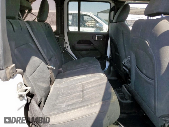 2024 Jeep Wrangler Sahara with VIN 1C4RJXP64RW274769, listed as a Copart auction lot 55928655 with Not provided miles and Clean title. Bid and sale history available at DreamBid. Image 11.