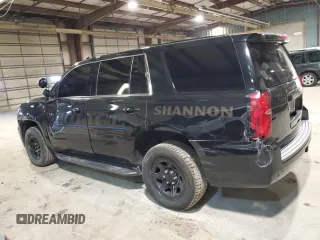 2018 Chevrolet Tahoe Commercial z VIN 1GNSKDEC6JR360262, wystawiony jako Copart lot #78961804 z przebiegiem 45 075 mil mil oraz Szkoda całkowita • Salvage title. Historia ofert i sprzedaży dostępna na DreamBid. Obrazek 2.