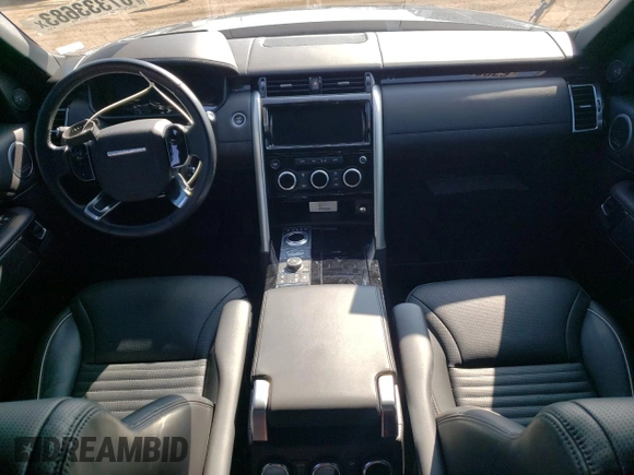2019 Land Rover Discovery HSE Luxury with VIN SALRT2RK6K2407108, listed as a Copart auction lot 67333683 with 0 mi miles. Bid and sale history available at carsss.com. Image 8.