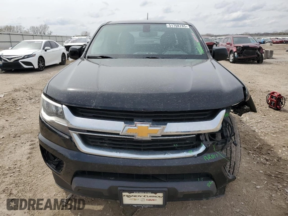 2019 Chevrolet Colorado 4WD LT z VIN 1GCGTCEN1K1117207, wystawiony jako Copart lot #51708785 z przebiegiem 124 235 mil mil oraz Szkoda całkowita • Salvage title. Historia ofert i sprzedaży dostępna na DreamBid. Obrazek 5.