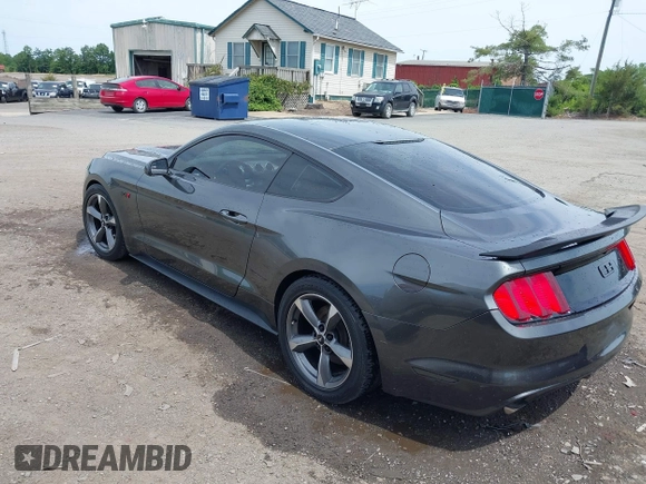 2016 Ford Mustang EcoBoost z VIN 1FA6P8TH6G5263795, wystawiony jako IAAI lot #42310175 z przebiegiem 124 174 mil mil oraz . Historia ofert i sprzedaży dostępna na DreamBid. Obrazek 3.