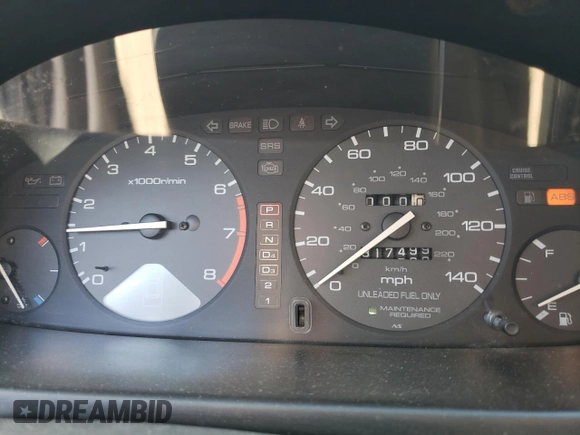 1996 Honda Accord EX with VIN 1HGCD5668TA091433, listed as a Copart auction lot 59375654 with 317,499 mi miles and Clean Title. Bid and sale history available at DreamBid. Image 9.