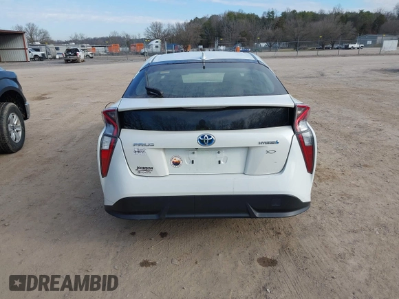 2016 Toyota Prius Four with VIN JTDKARFU3G3021048, listed as a IAAI auction lot 41633306 with 120,632 mi miles. Bid and sale history available at carsss.com. Image 16.