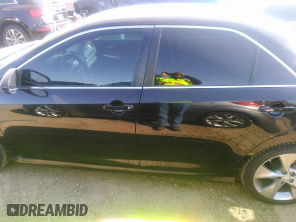 2014 Toyota Camry L with VIN 4T1BF1FKXEU397458, listed as a IAAI auction lot 41852126 with 122,075 mi miles. Bid and sale history available at carsss.com. Image 14.