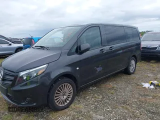 2023 Mercedes-Benz Metris with VIN W1WV0FEY2P4350583, listed as a IAAI auction lot 40539472 with 653 mi miles and . Bid and sale history available at DreamBid. Image 17.