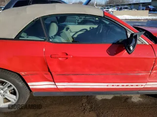 2011 Ford Mustang V6 with VIN 1ZVBP8EM2B5134834, listed as a Copart auction lot 44695685 with 34,104 mi miles and Salvage Title. Bid and sale history available at carsss.com. Image 10.
