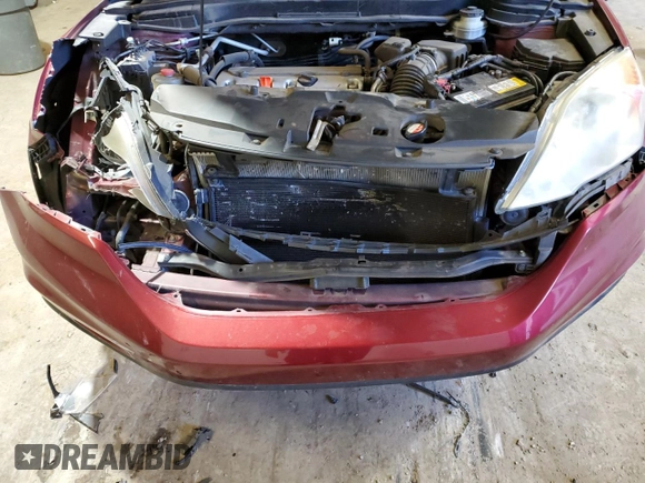 2011 Honda CR-V LX with VIN 5J6RE4H33BL096376, listed as a Copart auction lot 50291335 with 81,848 mi miles and Salvage Title. Bid and sale history available at carsss.com. Image 12.