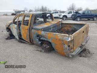 2005 Dodge Ram 2500 SLT with VIN 3D7KS28D85G713064, listed as a IAAI auction lot 41654726 with 1 mi miles. Bid and sale history available at carsss.com. Image 3.