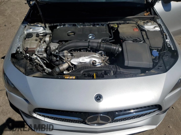 2023 Mercedes-Benz CLA 250 with VIN W1K5J4GB7PN330139, listed as a Copart auction lot 52972605 with 34,025 mi miles and Salvage Title. Bid and sale history available at DreamBid. Image 11.