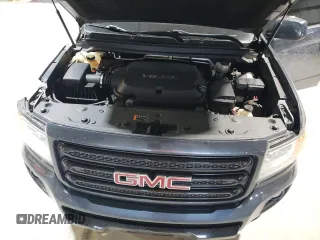2019 GMC Canyon 4WD All Terrain w/Cloth with VIN 1GTG6FEN6K1120371, listed as a Copart auction lot 41828045 with 104,178 mi miles and Salvage Title. Bid and sale history available at carsss.com. Image 11.