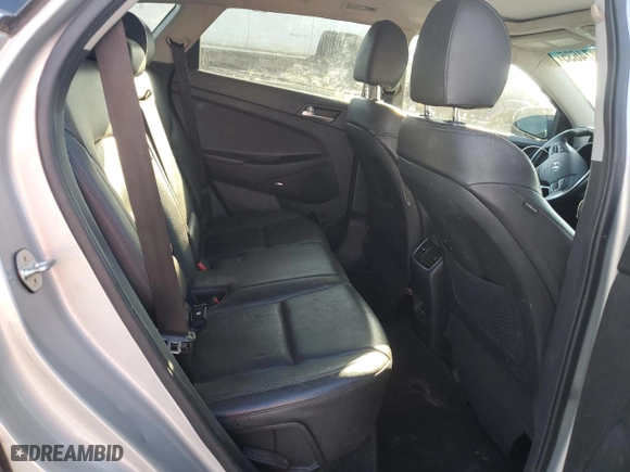 2020 Hyundai Tucson Ultimate with VIN KM8J33ALXLU224973, listed as a Copart auction lot 44374635 with 87,696 mi miles and Salvage Title. Bid and sale history available at carsss.com. Image 12.