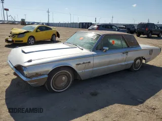 1964 Ford Thunderbird z VIN 4Y83Z152322, wystawiony jako Copart lot #56946905 z przebiegiem 60 537 mil mil oraz Szkoda całkowita • Salvage title. Historia ofert i sprzedaży dostępna na DreamBid. Obrazek 1.